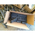 HEXAGONAL SAWDUST BRIQUETTES CHARCOALS FOR BBQ